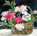 Colecţie lucrări: Tablouri în acuarelă din seria "Flori pentru tine"
